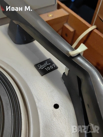 Лампов грамофон Schneider , снимка 3 - Грамофони - 53366805