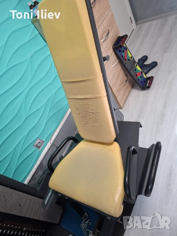 Лег Преса , снимка 9 - Фитнес уреди - 52942710