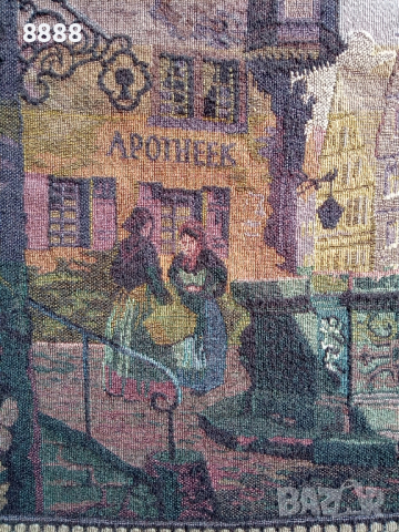 Ковьор за стена - късното средновековие , снимка 4 - Други - 44556418