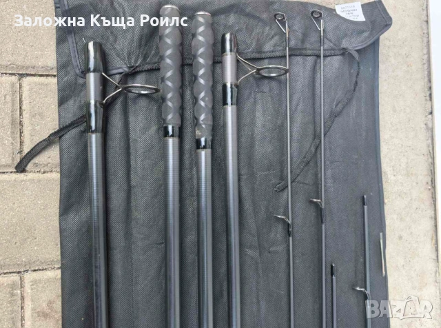 Carp Expert и Formax комплект със стойка Osako за 3 въдици, снимка 4 - Въдици - 54047429