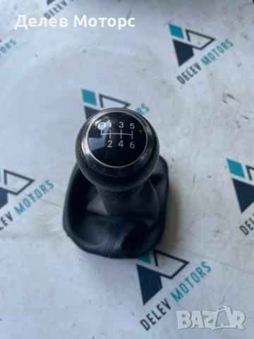 Топка скоростен лост от Toyota Corolla 1.6 VVTii ZRE210, 132 кс., двигател 1ZR-FAE, 1ZR-FE