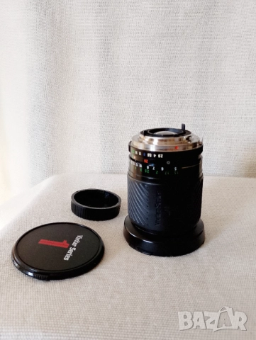 Vivitar Series 1 VMC 28-105/2.8-3.8 Macro - C/Y mount, снимка 3 - Обективи и филтри - 51787150