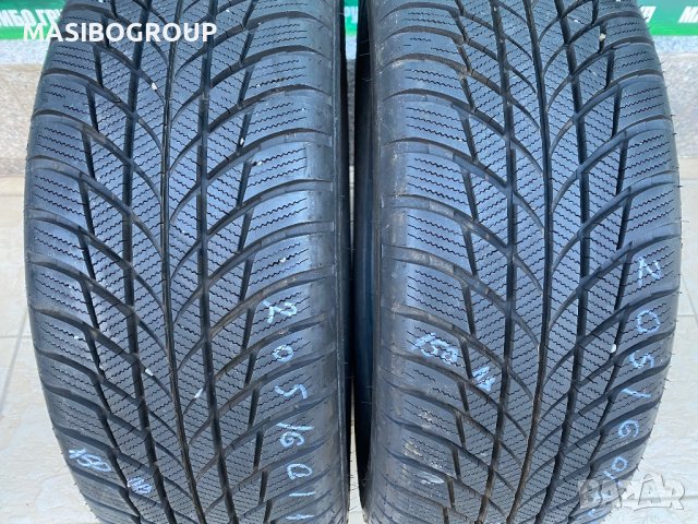 Гуми зимни гума 205/60/17” BRIDGESTONE BLIZZAK LM 001, снимка 2 - Гуми и джанти - 42725821