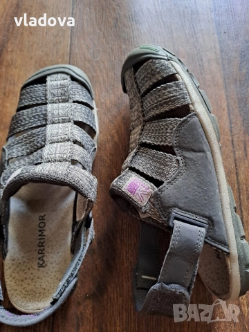 Дамски сандали от Англия номер 38 без забележки , снимка 3 - Сандали - 51454859