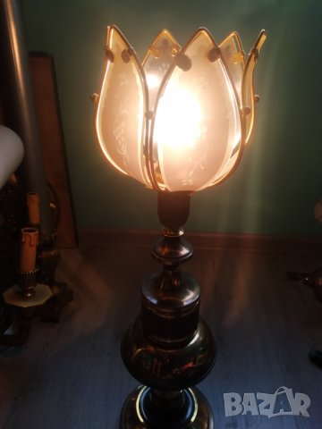 настолна лампа арт деко, снимка 5 - Настолни лампи - 38816481