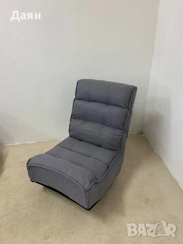 Въртящо се подово кресло на 360 градуса COSTWAY, снимка 8 - Дивани и мека мебел - 53164681