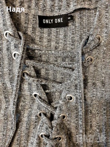 Дамска блуза Only One, снимка 2 - Блузи с дълъг ръкав и пуловери - 30367875