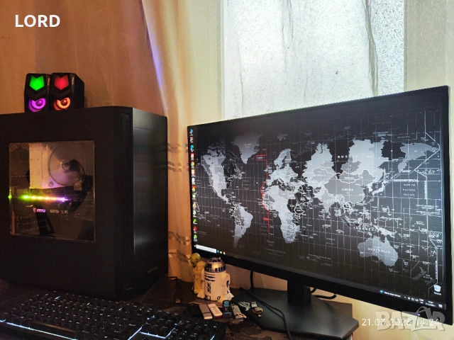 Геймърски Ryzen 5 5600X, RTX 3070 8GB, RAM 32GB DDR4 3200, SSD 512GB NVME, снимка 7 - Геймърски - 53749031