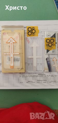 Стъклен протектор 2бр за Iphone 13pro