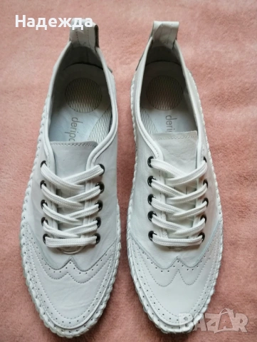 Обувки от естествена кожа 