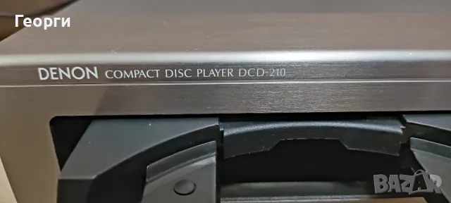 Denon DCD 210 " Супер промо цена", снимка 9 - Други - 48299717