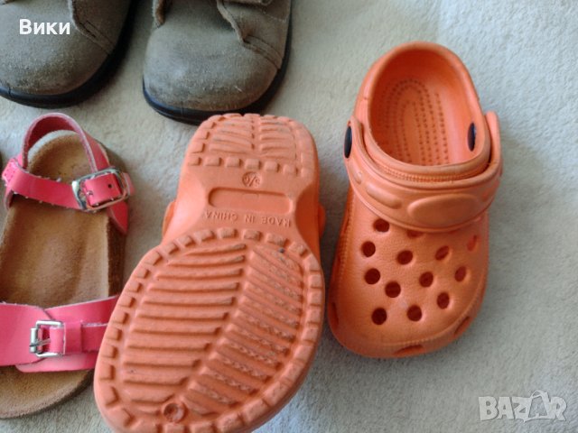 Бебешки чехли и боти 19 и 20 номер , снимка 8 - Бебешки обувки - 37096065