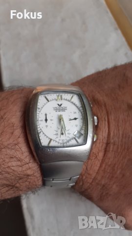 Оригинален мъжки часовник хронограф Viceroy - работи, снимка 5 - Антикварни и старинни предмети - 37838901