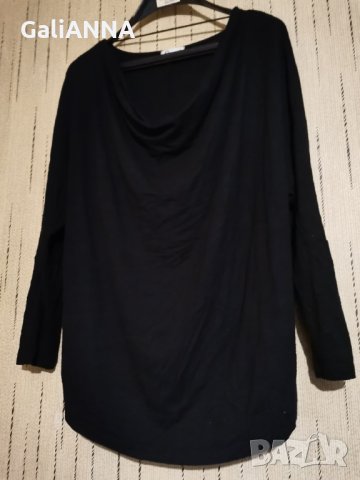 СТРАХОТНА ТУНИКА ГРЪЦКО ДЕКОЛТЕ МАКСИ РАЗМЕР 2XL , снимка 2 - Туники - 31028519