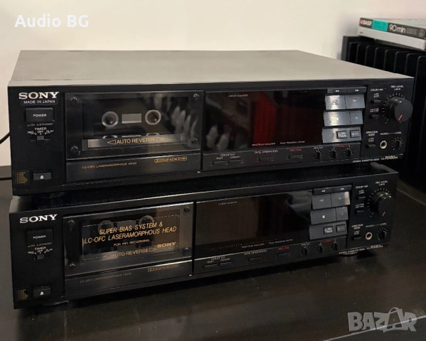 Sony TC-RX80ES, снимка 6 - Декове - 54309579