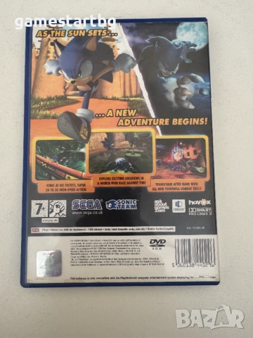 Sonic Unleashed за PS2, снимка 2 - Игри за PlayStation - 54327243