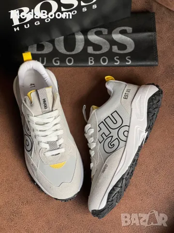 Hugo Boss мъжки маратонки , снимка 2 - Маратонки - 48849200