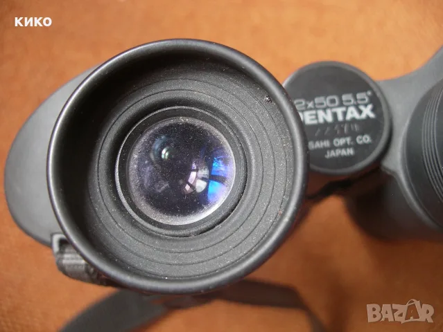 Бинокъп PENTAX 12 x 50, снимка 9 - Екипировка - 56524965