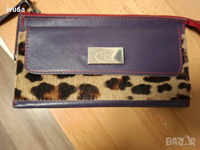 Дизайнерско портмоне и кардхолдер, снимка 6 - Портфейли, портмонета - 53152743