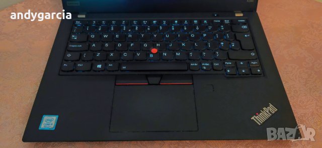 Lenovo ThinkPad X390/Core i5 8265U/16GB RAM/256GB SSD NVMe/13.3 IPS Full HD лаптоп за работа перфект, снимка 8 - Лаптопи за работа - 44181502