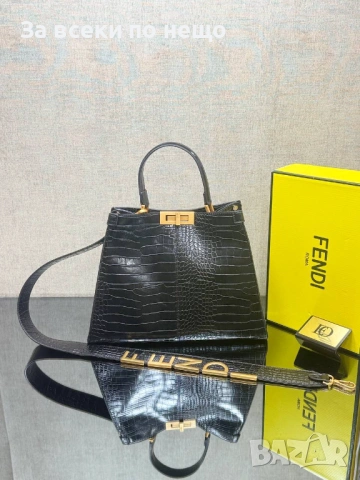 Fendi Дамска Чанта Фенди - Налични Различни Цветове Код SK569, снимка 6 - Чанти - 53080845