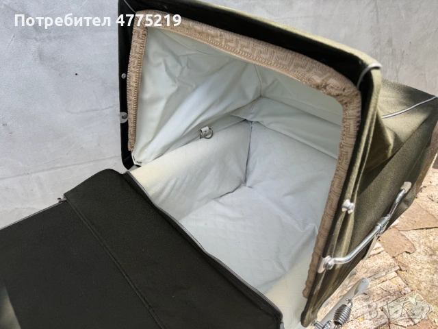 Silver Cross Freeway 1960s - винтидж бебешка количка, класика, снимка 5 - Детски колички - 53948687