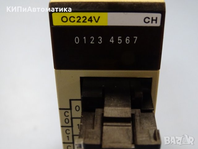 контролер Omron C200H-OC224V sysmac programmable controller, снимка 3 - Резервни части за машини - 35228476
