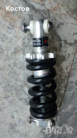 Нов амортисьор за велосипед , снимка 3 - Части за велосипеди - 50645394