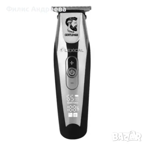 Професионална машинка за подстригване за коса и брада Lexical LHC-5631, 5W, 1000mAh, LSD , снимка 1