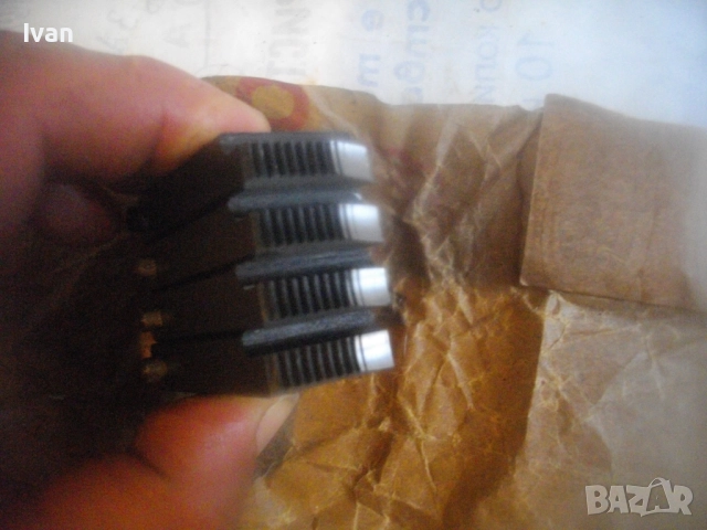 Нови резбонарезни ножове 1/2"-3/4" цол за резби тръби за винторeзка плашка немска ФРГ ALROWA ROLLER, снимка 11 - Други инструменти - 52774258