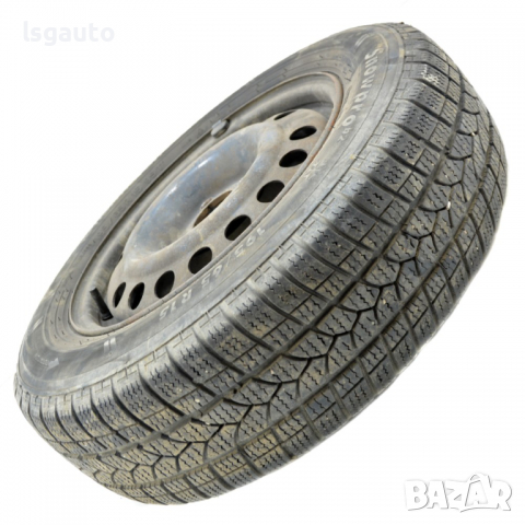 Желязна джанта 5x110 с гума R15 Opel Astra H (A04) 2004-2010 PV070422-3, снимка 2 - Гуми и джанти - 36441736