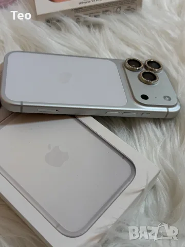 Перфектен Apple iPhone 17 Pro Silver 256GB, снимка 5 - Apple iPhone - 56137901