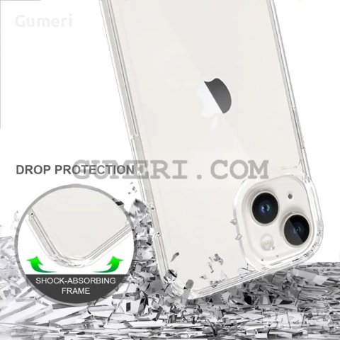 Apple iPhone 15 Pro Max Предпазен Хибриден Гръб, снимка 2 - Калъфи, кейсове - 42203215
