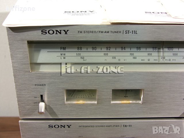 Комплект Sony, снимка 6 - Ресийвъри, усилватели, смесителни пултове - 36664913