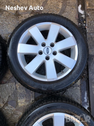 4бр. алуминиеви джанти от Ford 16 цола., снимка 4 - Гуми и джанти - 53880367