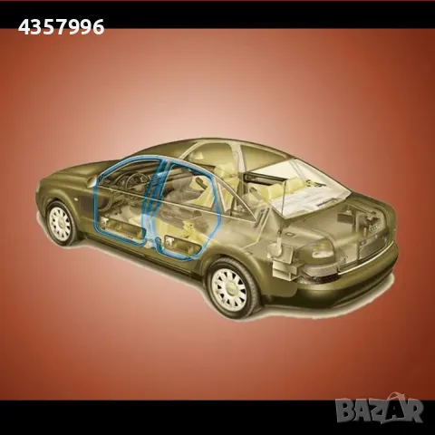 Гумено уплътнение за врата 2013, снимка 5 - Аксесоари и консумативи - 49030582