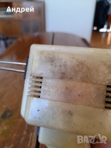Стар индукционен поялник #19, снимка 3 - Други ценни предмети - 53976955