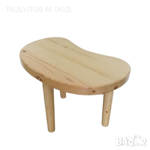 Комплект детска масичка със столчета дърво чам, битова масичка, софра, трикрака маса , снимка 5 - Маси - 40525323