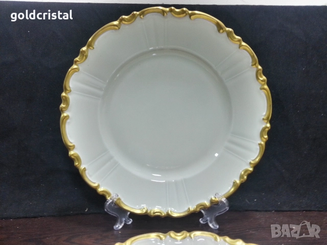 старинен порцелан чинии 