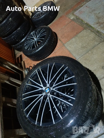Джанти BMW 17 цола със зимни гуми 225/50/17, снимка 4 - Гуми и джанти - 53238754