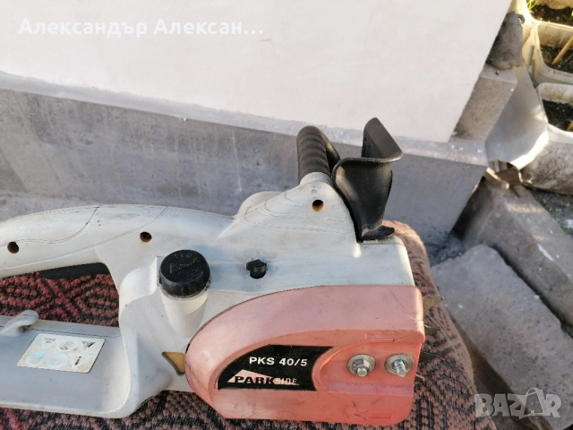 Електрическа резачка, снимка 3 - Градинска техника - 51957961