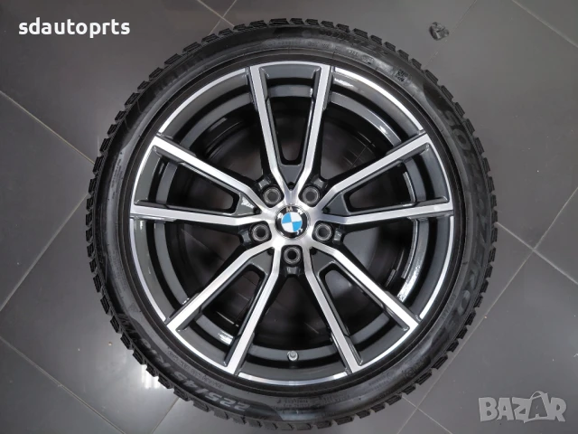 Като Нови 18” К-т BMW Джанти Style 780 Зимни Гуми Pirelli Датчици G20 G21 G22 G23 G42, снимка 5 - Гуми и джанти - 50724563