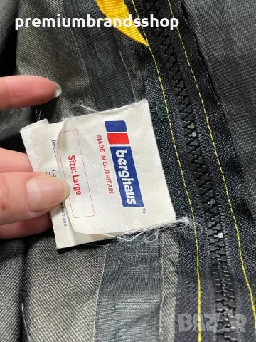 Berghaus gore-tex яке L размер , снимка 2 - Якета - 47696778