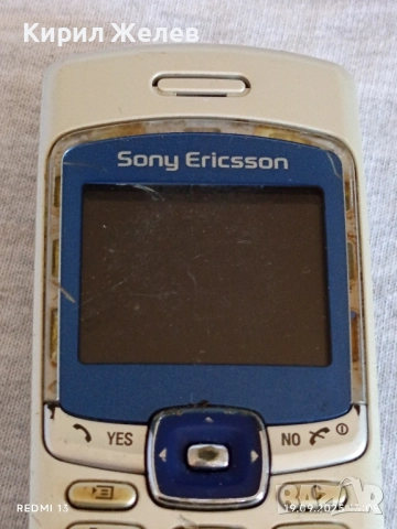 Ретро телефон GSM Soni Ericsson T230 рядък за КОЛЕКЦИЯ ДЕКОРАЦИЯ 51404, снимка 2 - Sony Ericsson - 51767718