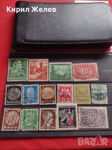 ДОЙЧЕ РАЙХ ПОЩЕНСКИ МАРКИ Адолф Хитлер стари редки за КОЛЕКЦИЯ 37272, снимка 15 - Филателия - 40397024