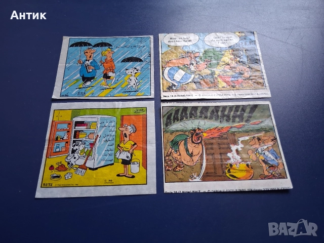 ЛОТ Стари Картинки от Дъвки, снимка 5 - Колекции - 52812611
