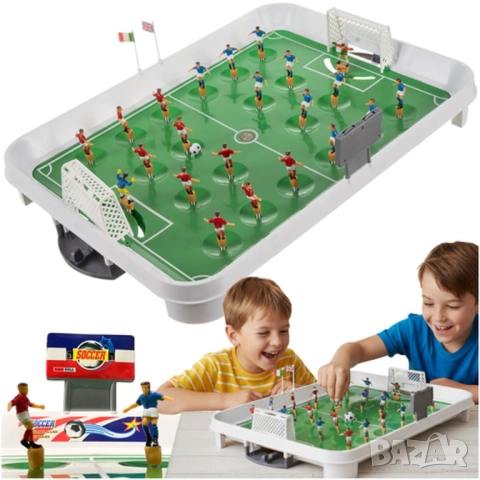 Настолна футболна игра с 22 играчи за деца и възрастни , снимка 2 - Играчки за стая - 52846215
