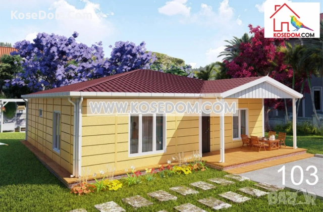 Сглобяеми къщи по проект на клиента, снимка 9 - Монтажи - 53890880