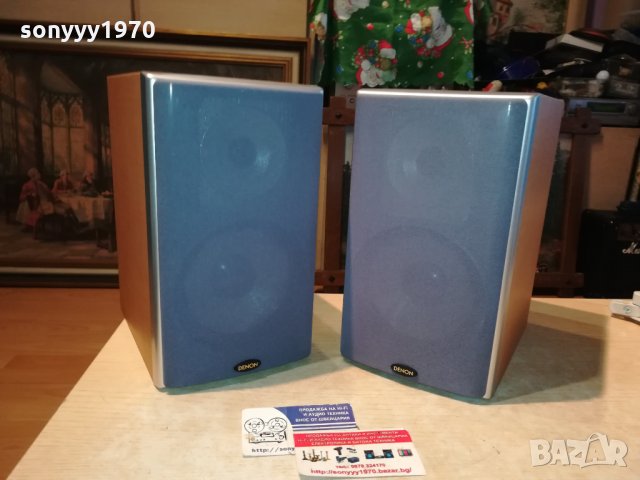 DENON USC-G1 2X50W-6ohm ВНОС SWISS 2112211811, снимка 12 - Тонколони - 35211625