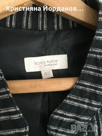 Bonaparte сако лен, снимка 2 - Сака - 49055861